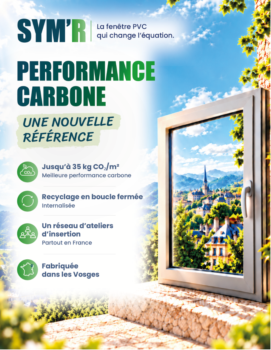 Performance carbone SYM'R