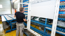 Fabrication menuiserie Les Zelles